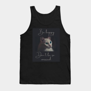 Catss Tank Top